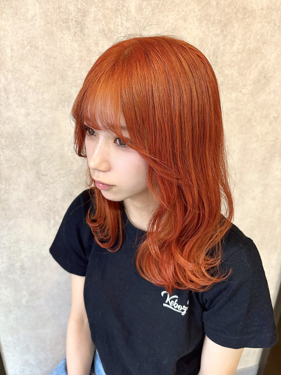 オレンジブラウン