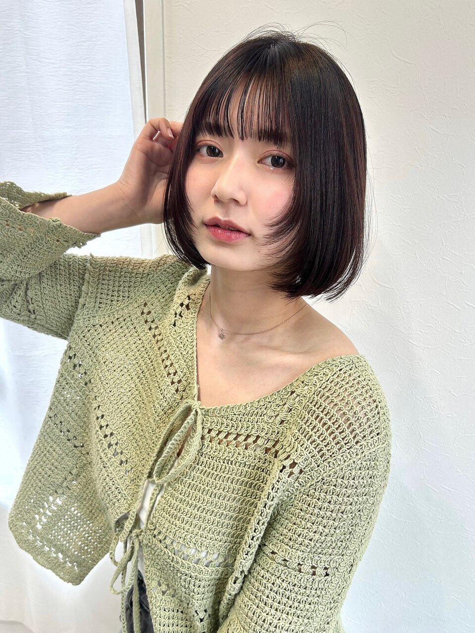 【annuy_shiori】Bob style/レイヤーボブ/顔周りカット