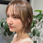 ボブ/オリーブベージュ/アディクシーカラー/福岡美容室