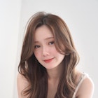 くびれヘア/前髪無し/ミディアムヘア/大人ヘア