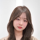 くびれヘア/レイヤーカット/ミディアムヘア/大人ヘア