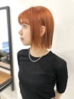 【オレンジボブ】
