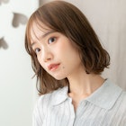 フェザーバング抜け感デジタルパーマワンカールボブパーマX大宮!