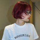 ローズレッド / グラデーションボブ