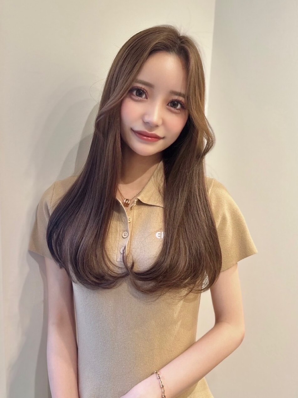 ミルクティーブラウン