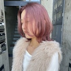 〈atsuno〉色っぽピンク