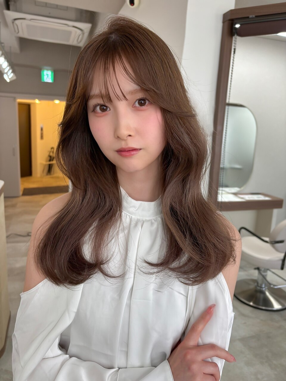 【votan yui】モテるラテカラー/透明感カラー