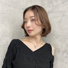 レイヤーボフ/タッセルボブ/切りっぱなしボブ