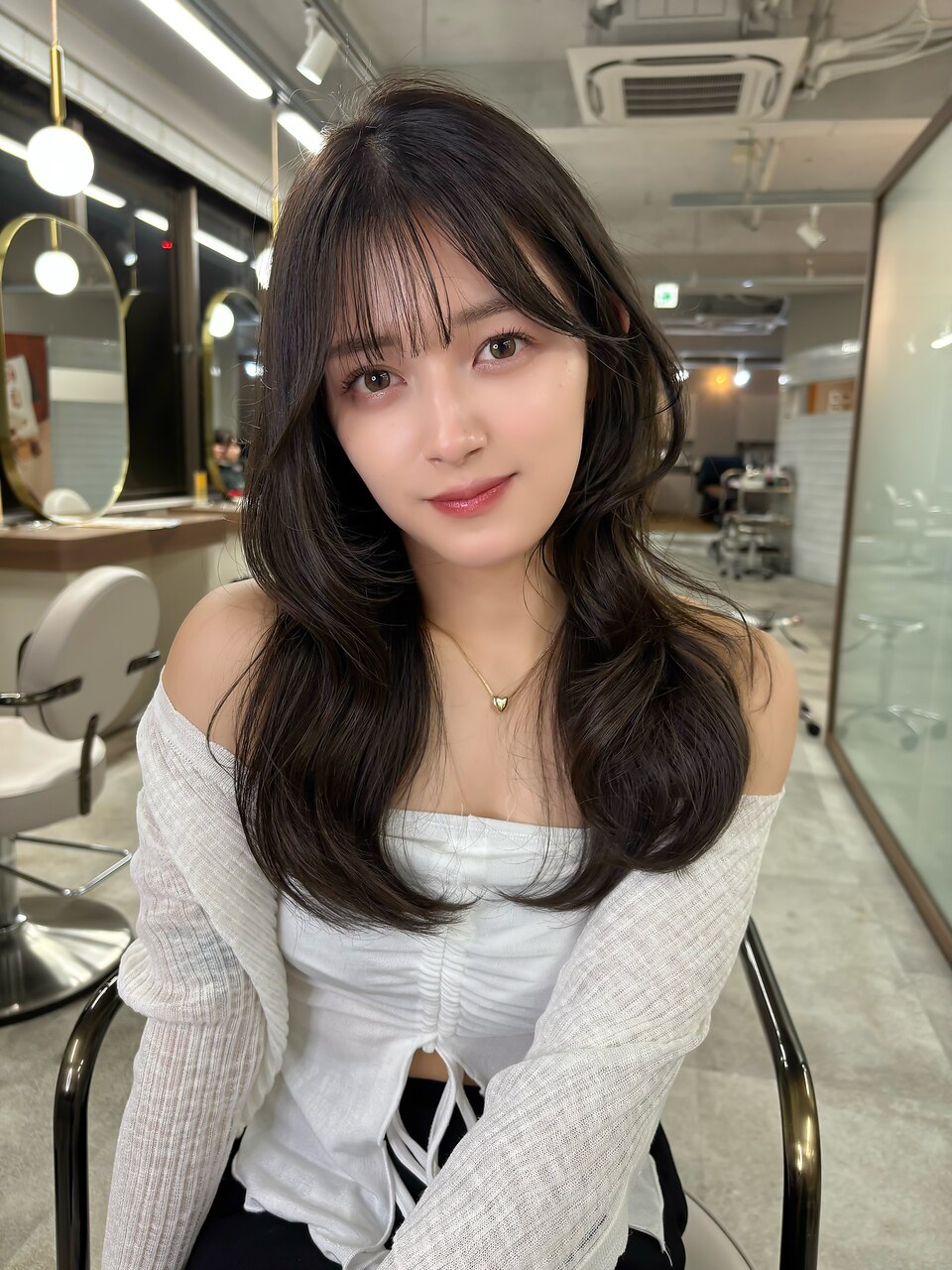 【votan yui】暗めカラー/オリーブグレージュ/赤み消しカラー