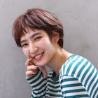 【Blanc】ショート_ハイライト_マッシュショート_オン眉