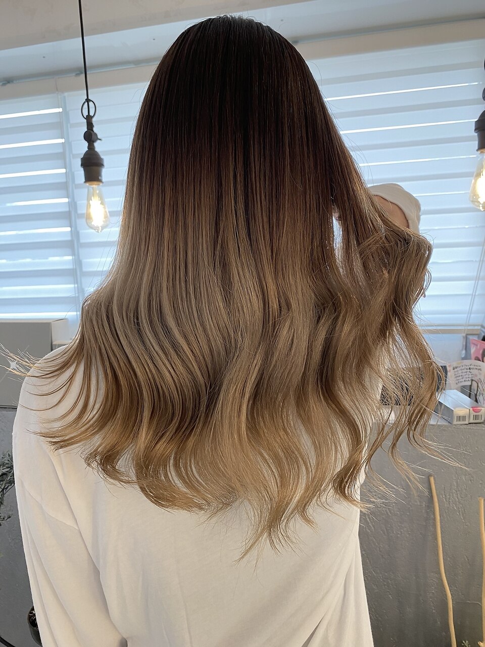 バレイヤージュ