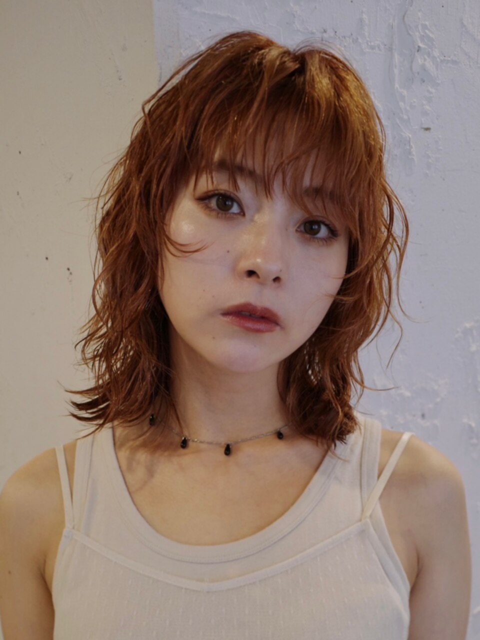 ミディアムレイヤーパーマ