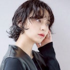 前髪カット/顔回りレイヤー/レイヤーカット/ウルフ