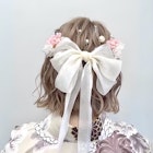 お呼ばれヘア◆ボブアレンジウェーブヘア編み込みデザインカラー