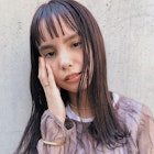 :オン眉×カシスブラウン: