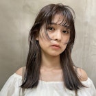 【似合わせカット 松本】 丸顔さんでも似合う顔まわりレイヤー