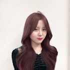 【RINA】レイヤーカットで韓国ヨシンモリ☆暖色カラー