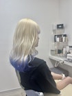 抜きっぱなしデザインカラー