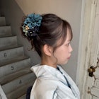 浴衣ヘアアレンジ