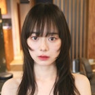 ロングハッシュカット