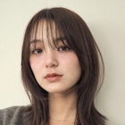 大人レイヤーボブ/透明感溢れる王道大人気オリーブベージュ