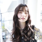 ロングウルフ/ロングレイヤー/シースルーバング/抜け感/元町