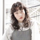 スパイラルパーマ/ミディアムパーマ/レイヤーカット/馬車道