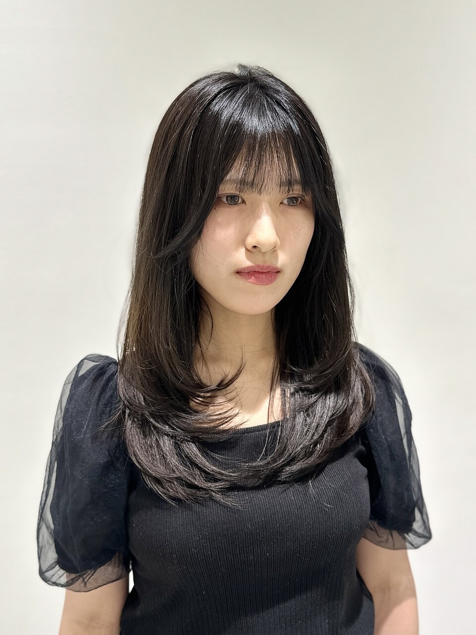 【安藤】大人の艶感レイヤースタイル