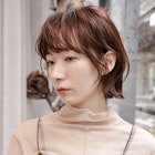 ウルフカット/くびレイヤー/ウェットへア/たまプラーザ
