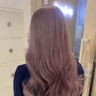 ケアブリーチカラーブリーチカラーピンクラベンダーピンクカラー