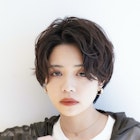 大人可愛い20代30代40代黒髪前下がりショートボブ丸みショート◎