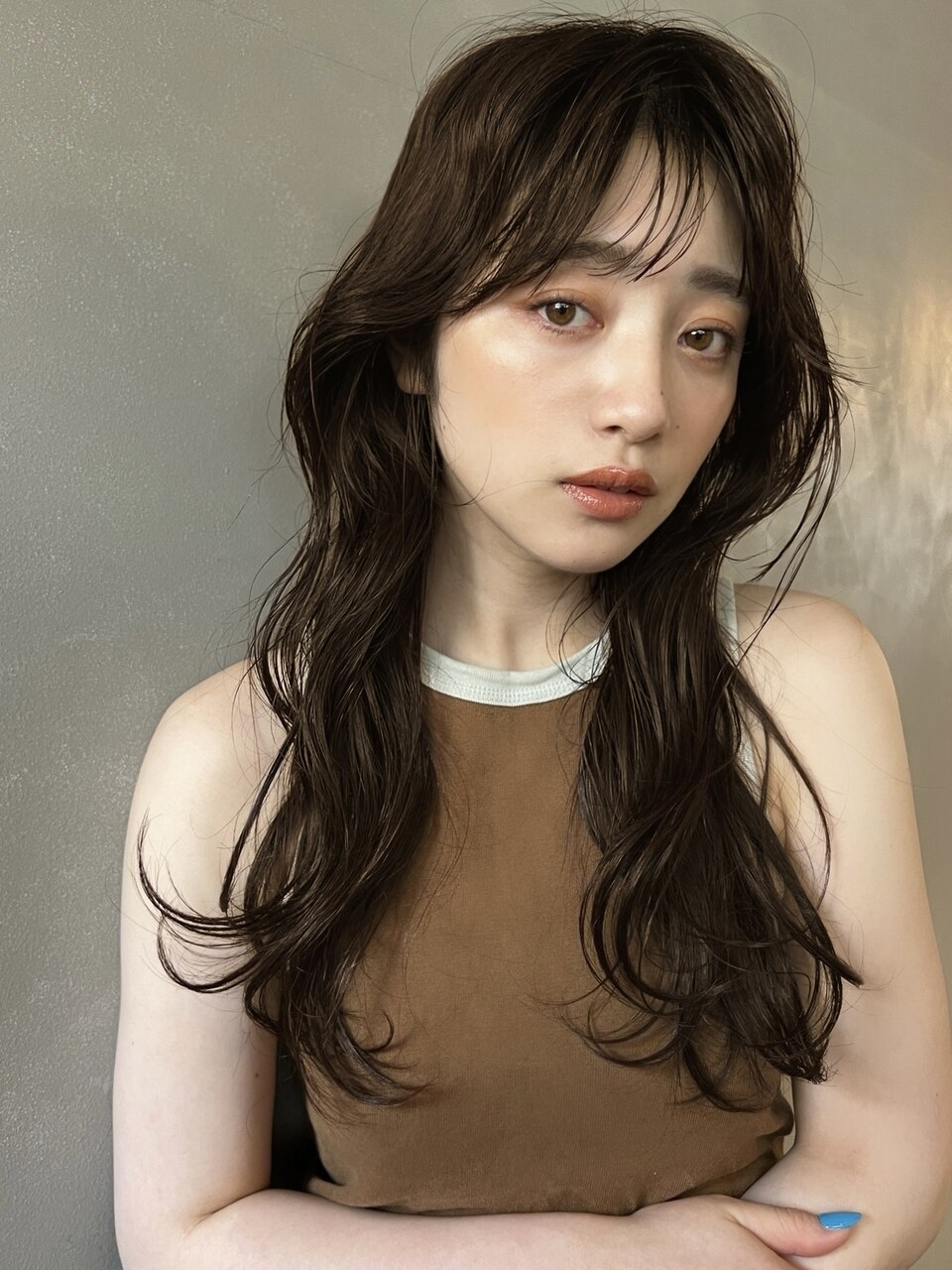 【PARK】くびれレイヤー×抜け感パーマ