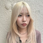 抜きっぱなしブロンド ロングレイヤー