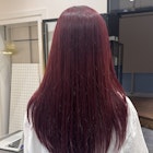 ワインレッドカラー/YUKA keshiki大名