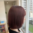 ブリーチ無し/カシスピンク/ラベンダーピンクNS-117