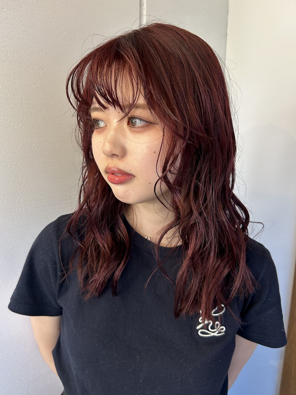 【NICA】チェリーレッド＊緒方