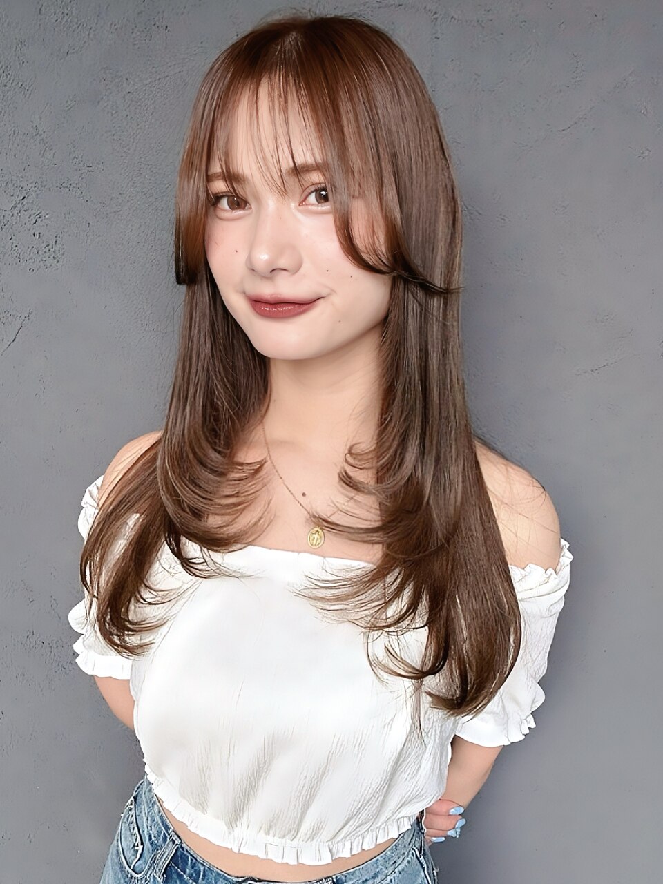 甘くて可愛い韓国レイヤー