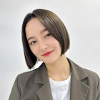 【ストレートタイトボブ×ナチュラルブラウン】大人ミニマムボブ