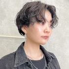 濡れ感ウェットショート×ハンサムモード