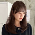 【藤田真由】顔周りレイヤー