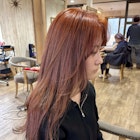 オレンジブラウン/オレンジベージュ/オレンジカラー