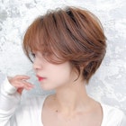 【La fith】エアリーショート×小顔見せ×丸みショート