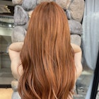 オレンジベージュ