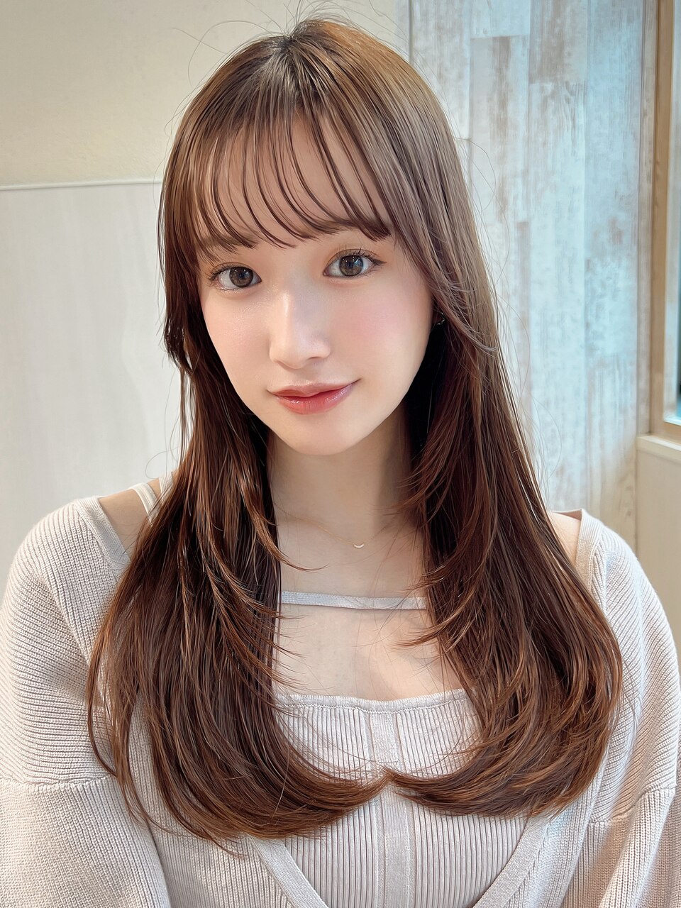 ハイレイヤーワンカールスタイル