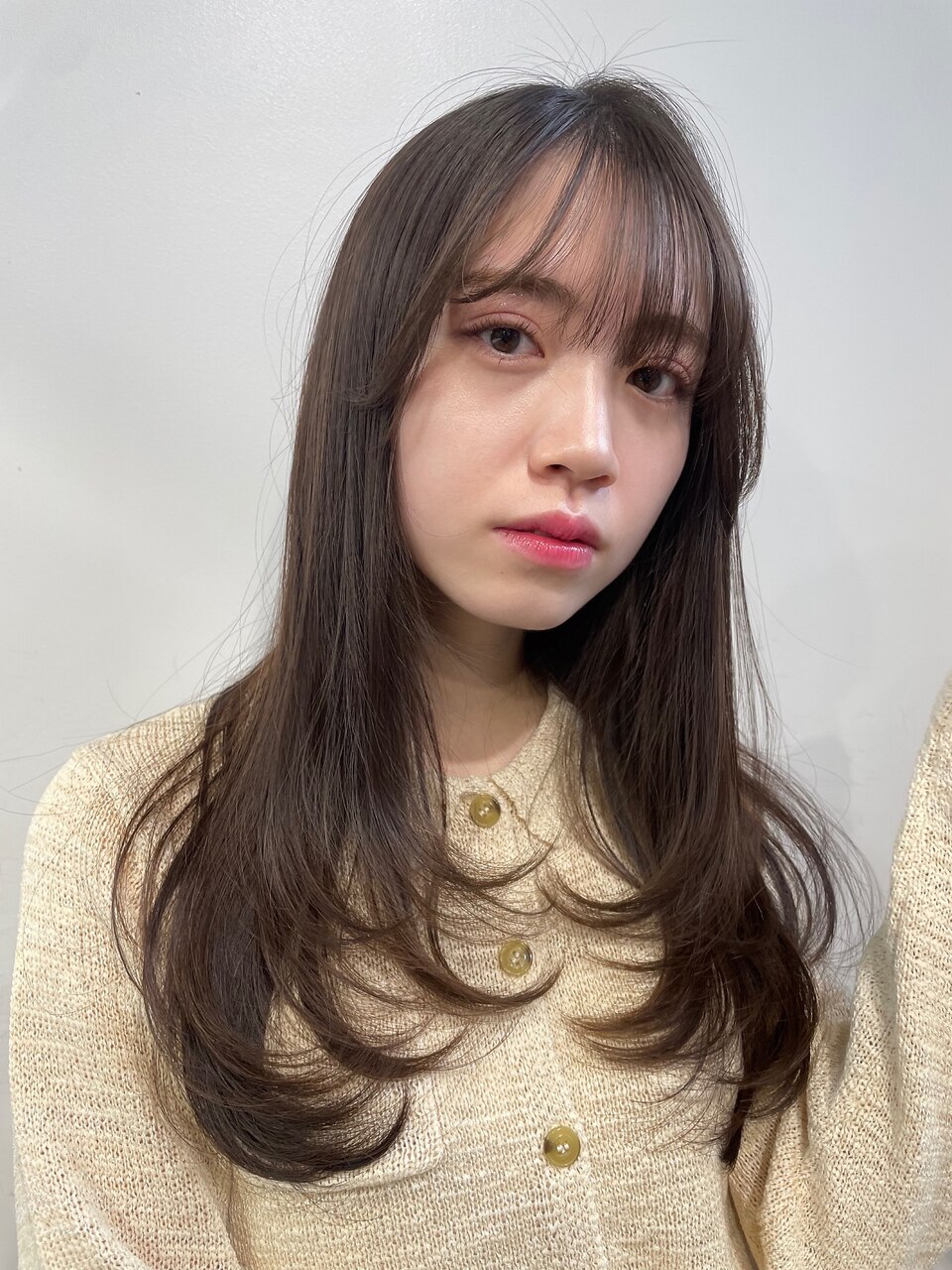 [エレン池袋]レイヤースタイル/小顔カット/顔タイプ診断