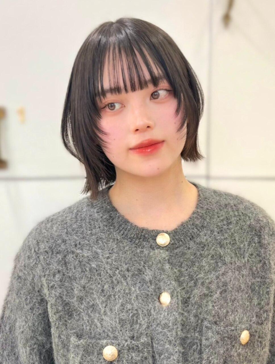 【Lufeli】いとうりお　レイヤーボブ/フェイスレイヤー/縮毛矯正