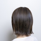 【confiance船橋】切りっぱなしボブ