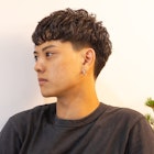 フレンチクロップ テーパーフェード