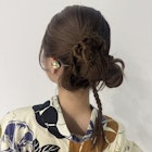浴衣×カチモリヘアー