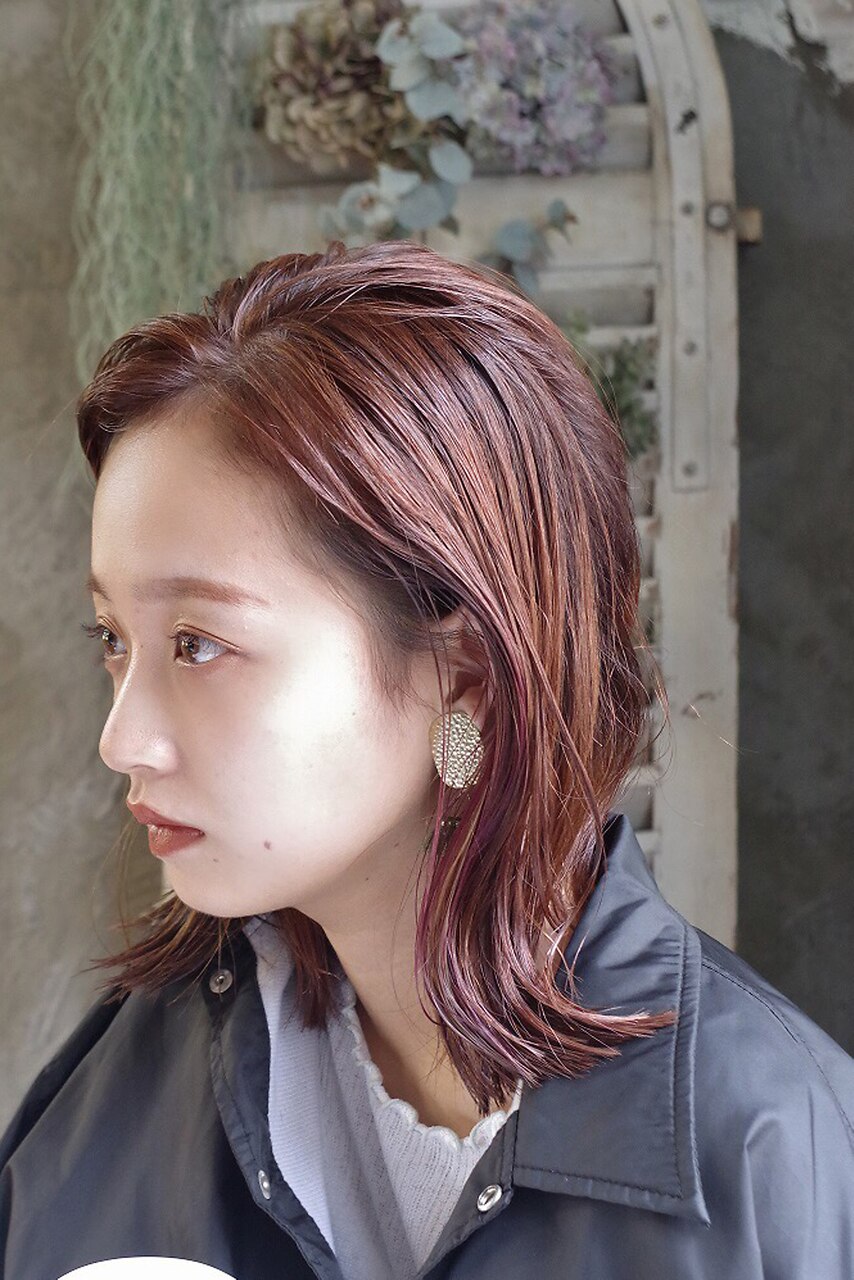 チェリーブラウンくびれミディ【10代20代30代40代】